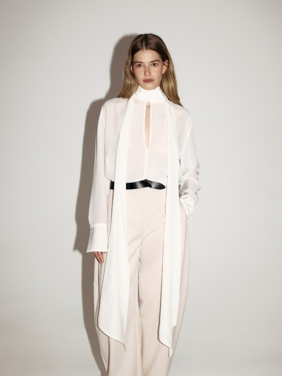 Блуза ZEPHYR LIGHT цвет белый