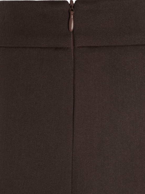 Купить Брюки клеш BAILEYS цвет коричневый за 14 630 рублей