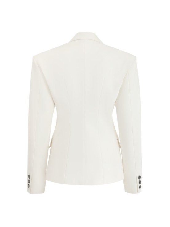 Купить Жакет DANDY цвет белый за 30 730 рублей