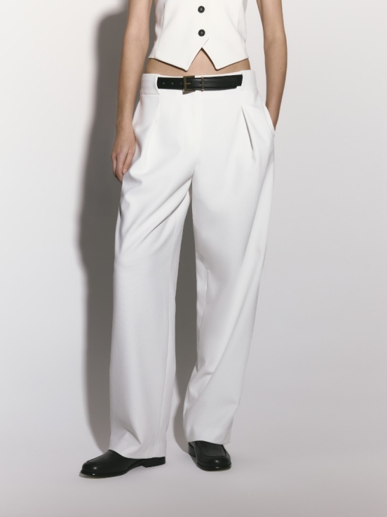 Брюки DANDY цвет белый