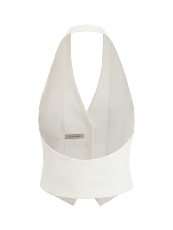 Купить Жилет DANDY цвет белый за 18 830 рублей