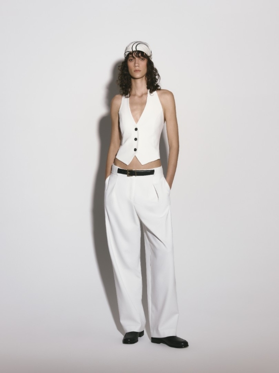 Жилет DANDY цвет белый