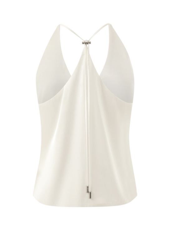 Купить Топ CARREY цвет белый за 9 540 рублей