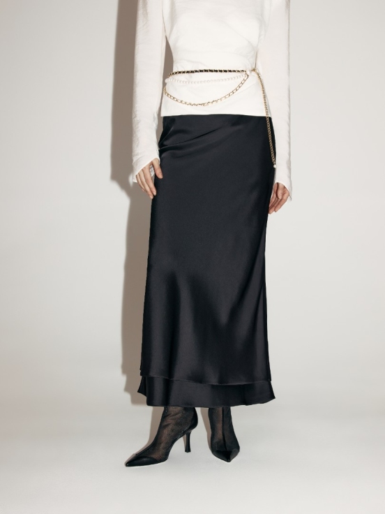 Юбка CARREY цвет черный