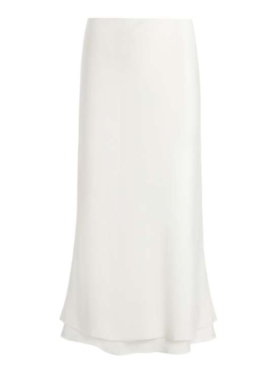 Юбка CARREY цвет белый за 11 940 рублей