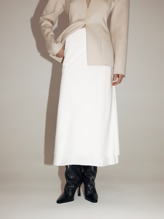 Юбка CARREY цвет белый