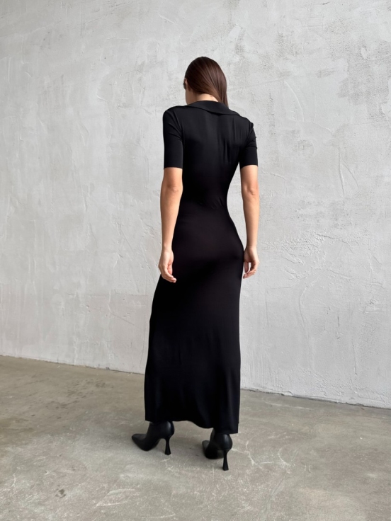 Платье BREEZE DARK цвет черный