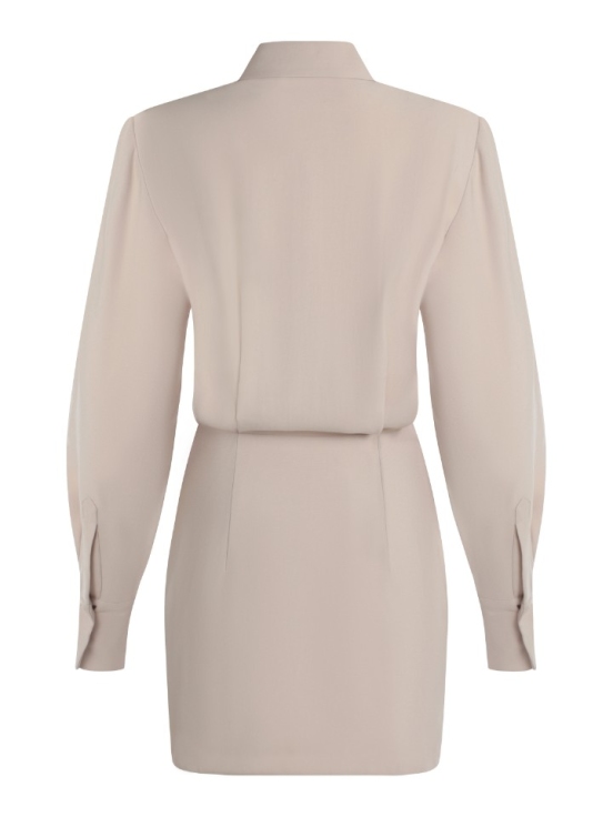 Купить Платье HARMONY WARM цвет светло-бежевый за 8 370 рублей