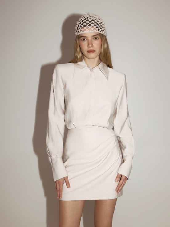 Платье HARMONY WARM цвет светло-бежевый