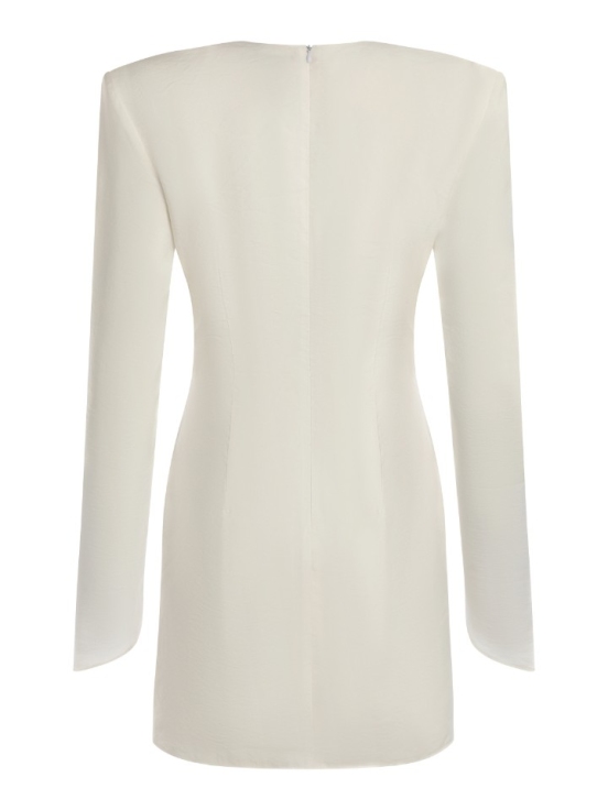 Купить Платье STARFIRE цвет белый за 22 330 рублей