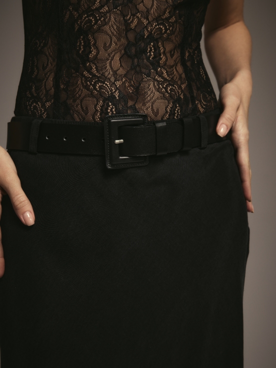 Ремень узкий