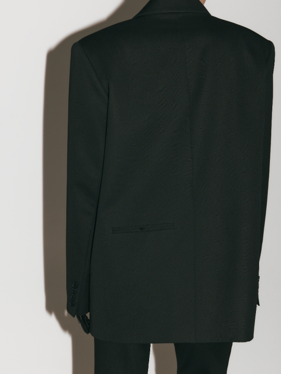 Купить Жакет SCORSESE цвет черный за 35 920 рублей