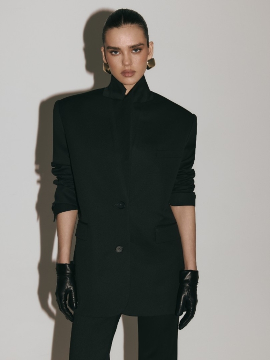 Жакет SCORSESE цвет черный