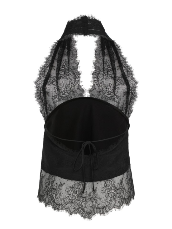 Купить Топ MURR цвет черный за 20 900 рублей