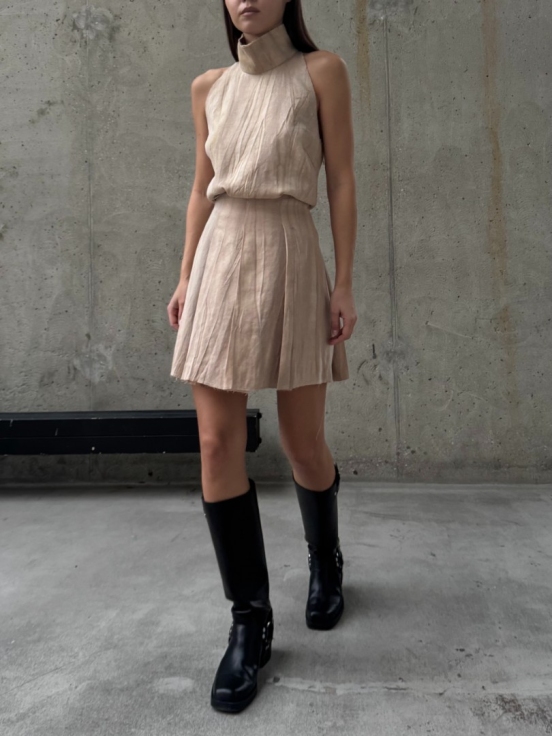 Юбка SANDSTORM цвет бежевый