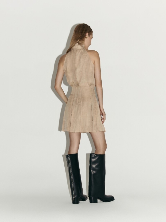 Купить Топ SANDSTORM цвет бежевый за 11 130 рублей