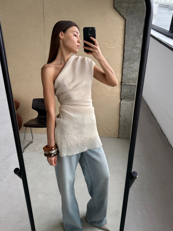 Платье VIVIENNE цвет экрю