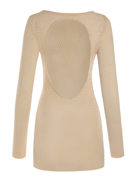 Купить Платье ST.BARTH цвет бежевый за 19 900 рублей