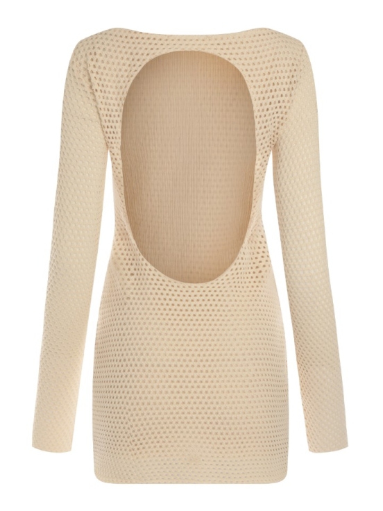 Купить Платье на подкладке ST.BARTH цвет бежевый за 22 900 рублей