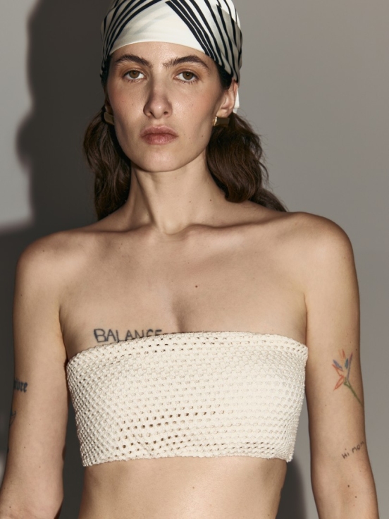 Топ бандо ST.BARTH