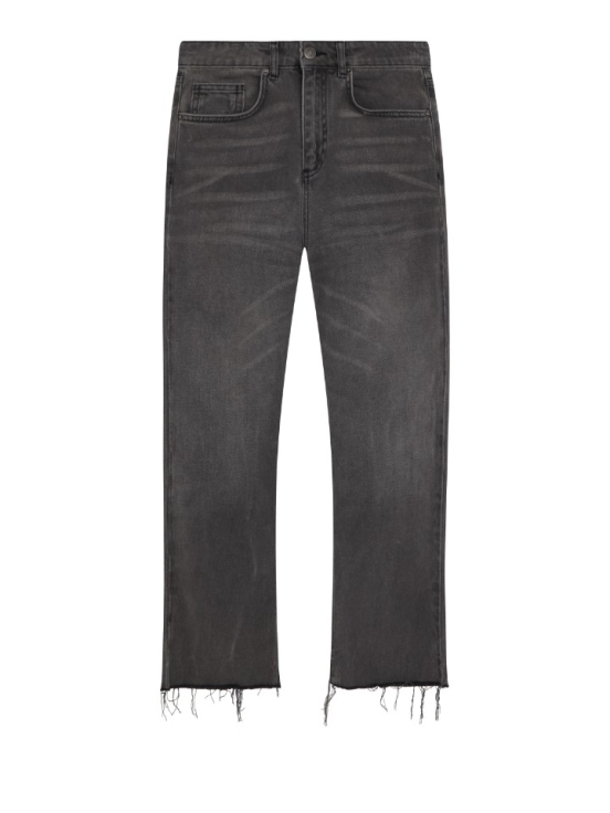 Купить Джинсы GIRLFRIEND цвет серый