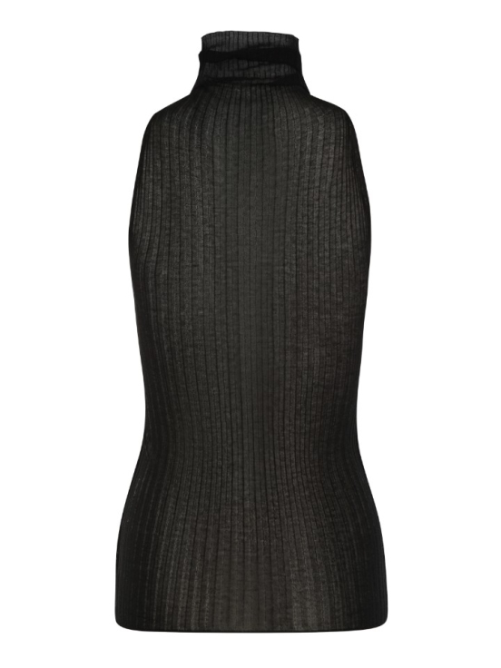 Купить Топ MIDNIGHT цвет черный за 5 970 рублей