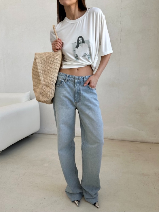 Футболка KATE цвет молочный за 6 540 рублей