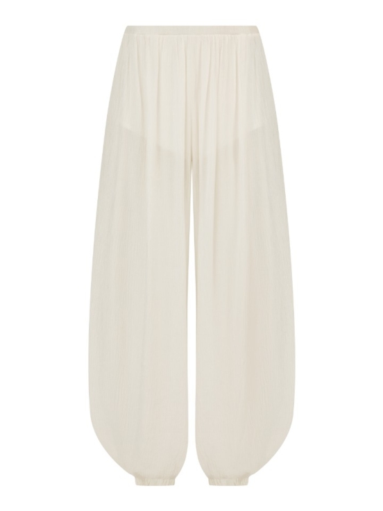 Купить Брюки CALYPSO цвет белый за 28 900 рублей