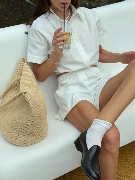 Рубашка EXPLORER цвет белый