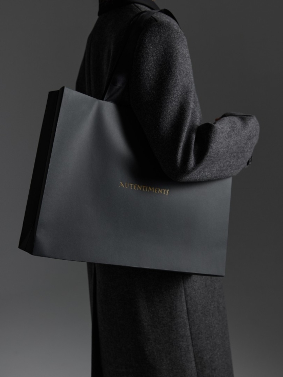 Подарочная упаковка цвет черный