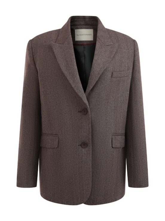 Купить Бушлат DEAUVILLE цвет винный