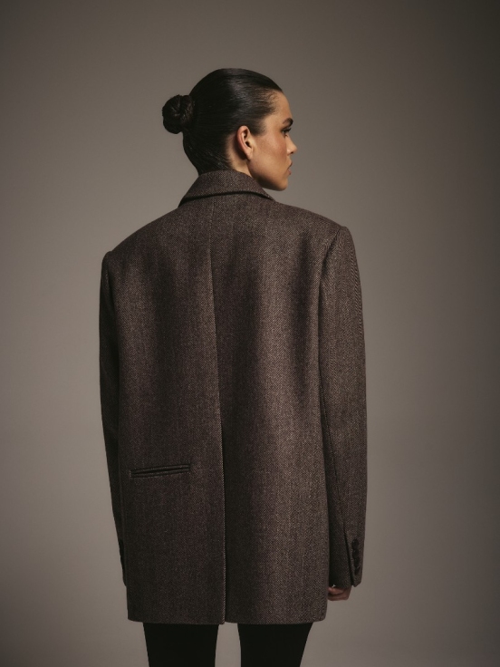 Бушлат DEAUVILLE цвет винный за 38 430 рублей