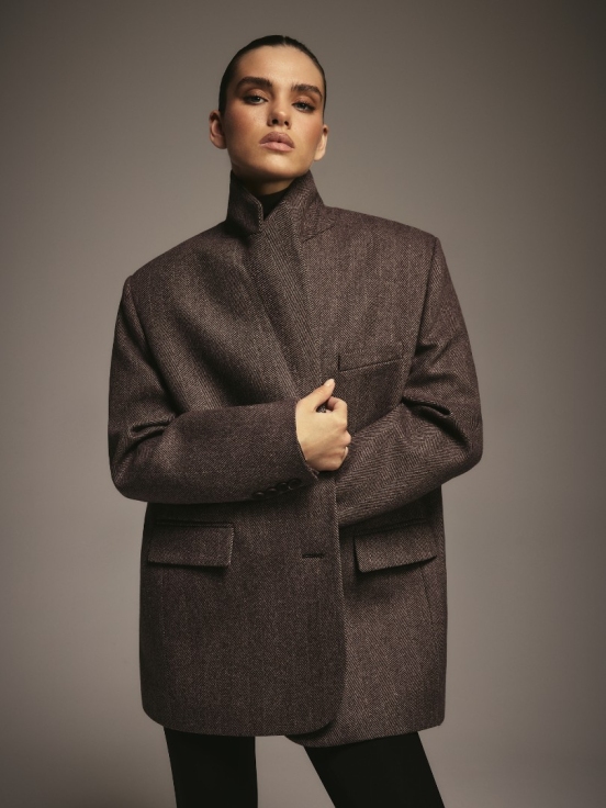 Бушлат DEAUVILLE цвет винный