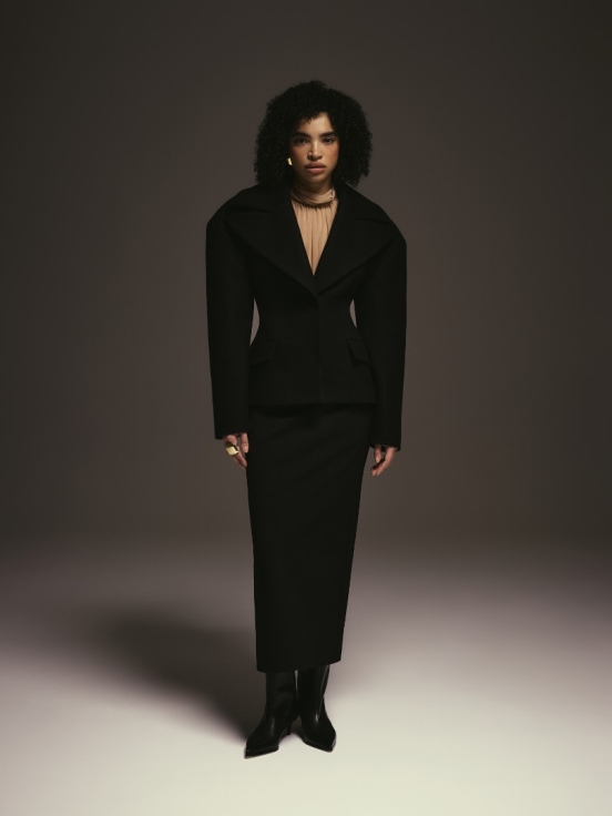 Бушлат SIDONIE цвет черный за 51 900 рублей