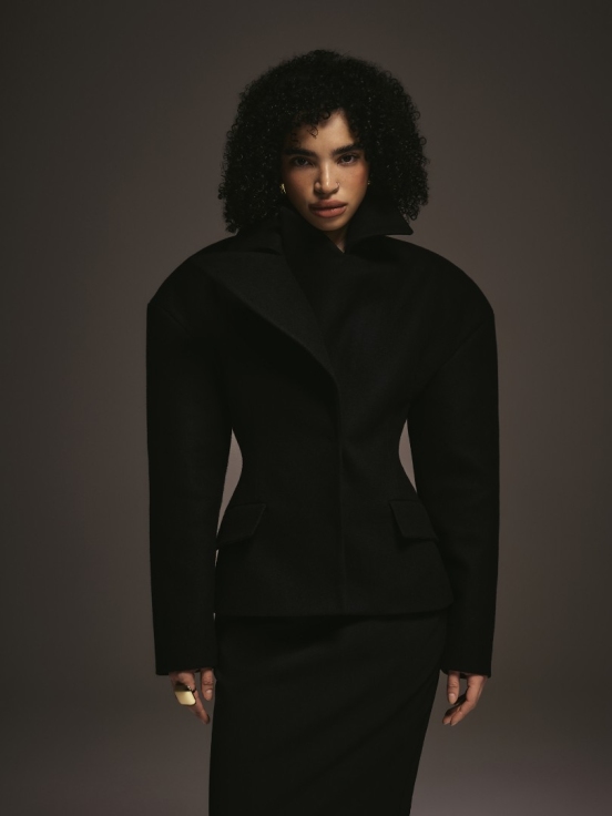 Бушлат SIDONIE цвет черный