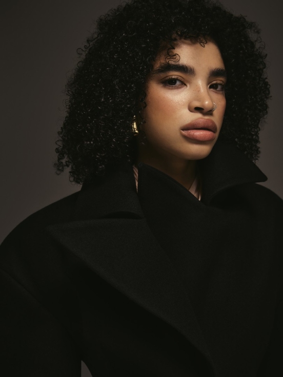 Купить Бушлат SIDONIE цвет черный за 51 900 рублей