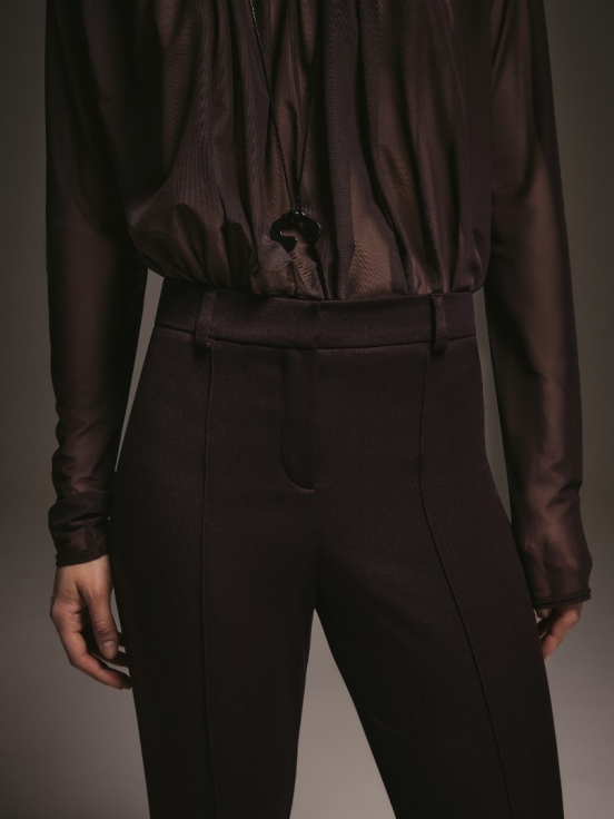 Купить Брюки MARQUISE цвет сиреневый