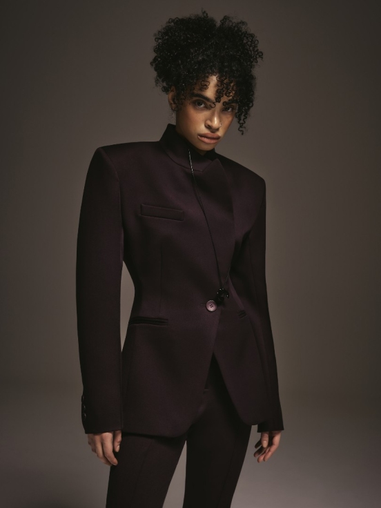 Жакет MARQUISE цвет сиреневый