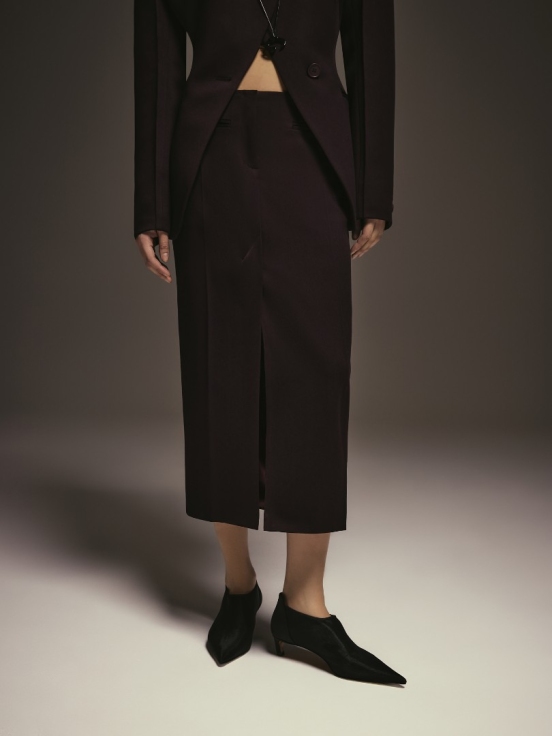 Юбка MARQUISE цвет сиреневый