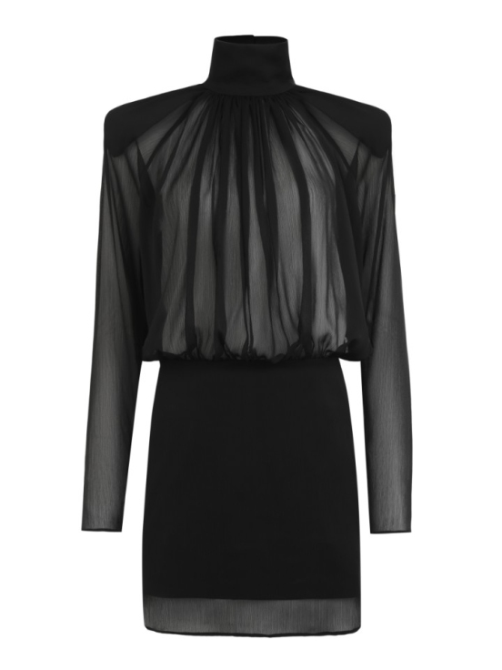 Купить Платье MATHILDE цвет черный