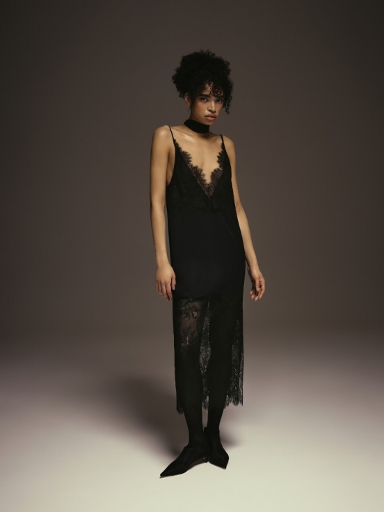 Платье MOULIN ROUGE цвет черный