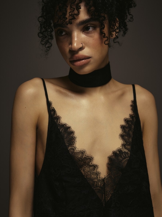 Купить Платье MOULIN ROUGE цвет черный за 31 900 рублей