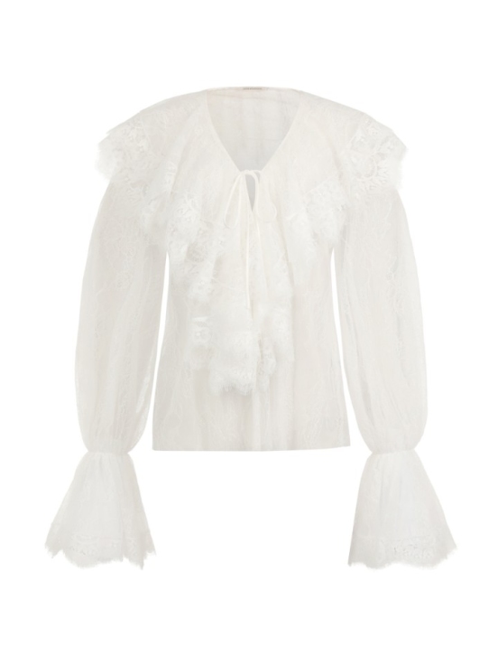 Купить Блуза ANTOINETTE цвет белый