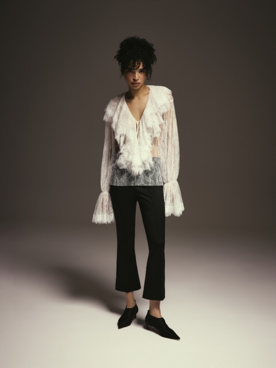 Блуза ANTOINETTE цвет белый за 35 500 рублей