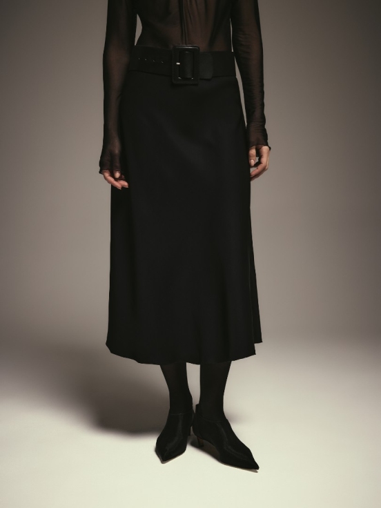 Юбка OUVERTURE цвет черный