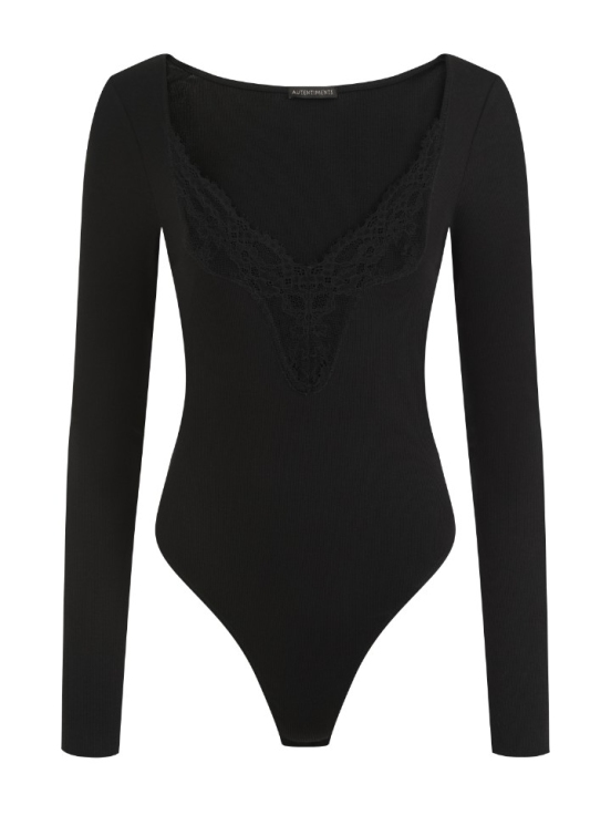 Боди BAROQUE цвет черный за 18 900 рублей