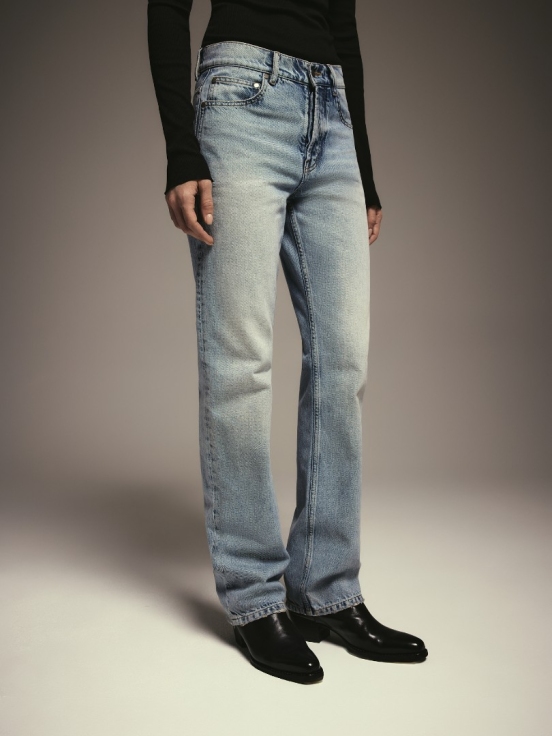 Джинсы OUTLOOK цвет голубой