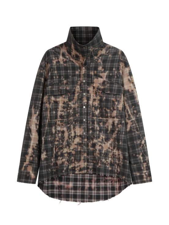 Купить Рубашка BLEACH цвет серый