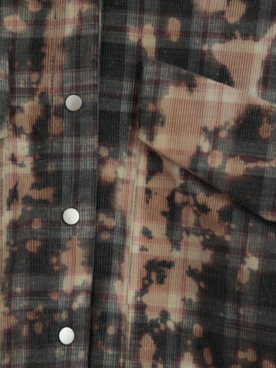 Купить Рубашка BLEACH цвет серый за 29 900 рублей