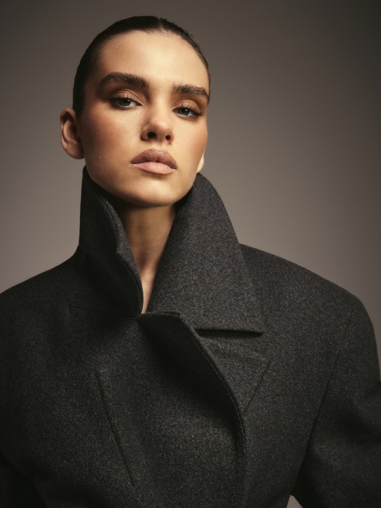 Купить Бушлат NOUVELLE цвет темно-серый за 44 720 рублей